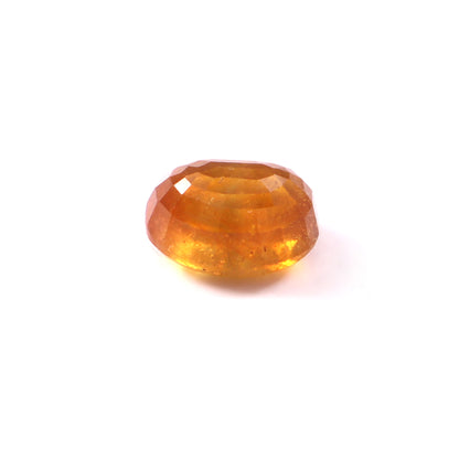 Yellow Sapphire (Pukhraj) (6 Carat, 6.58 Ratti)