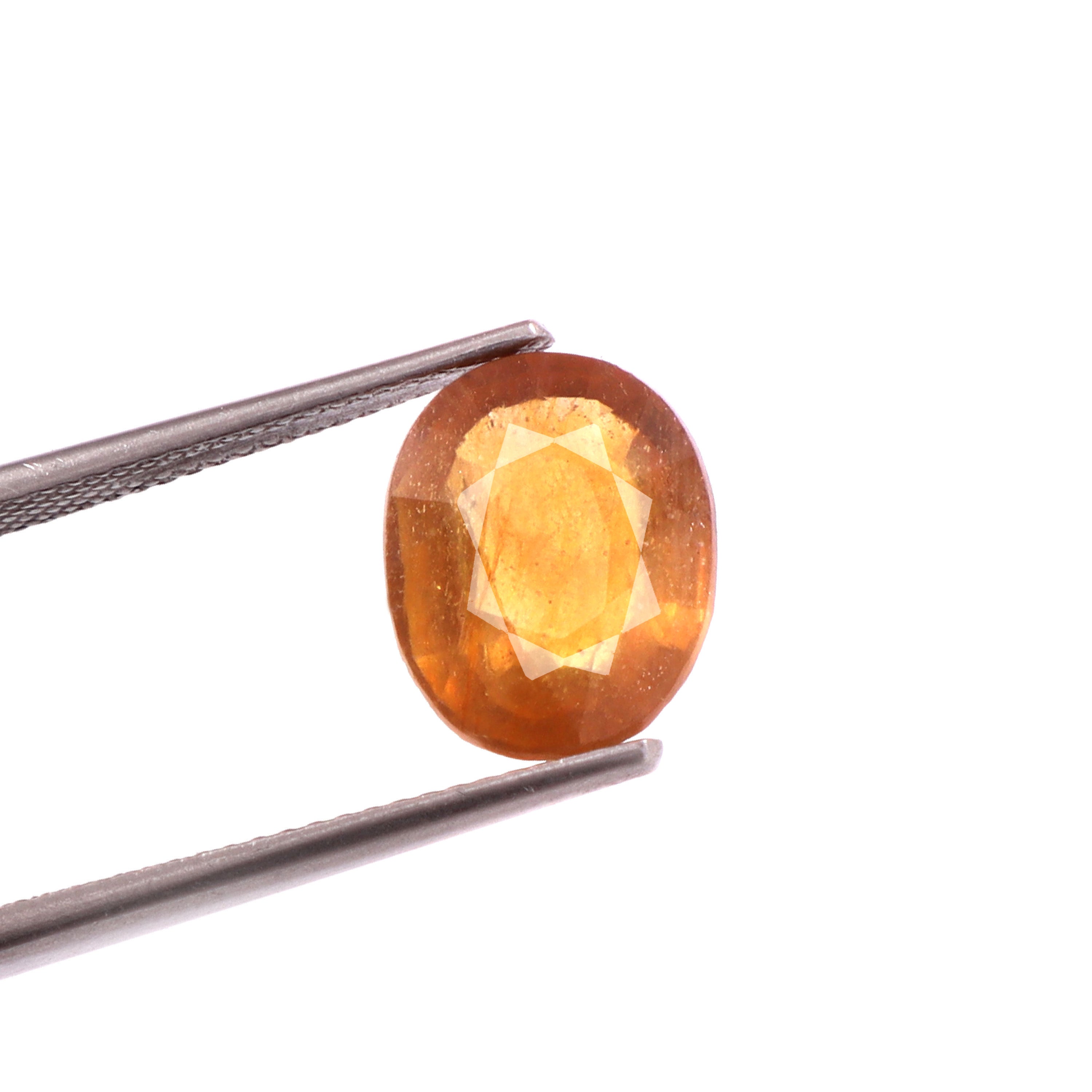Yellow Sapphire (Pukhraj) (5 Carat, 5.49 Ratti)