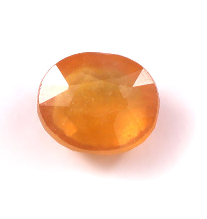 Yellow Sapphire (Pukhraj) (5.7 Carat, 6.25 Ratti)
