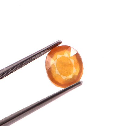 Yellow Sapphire (Pukhraj) (5.7 Carat, 6.25 Ratti)