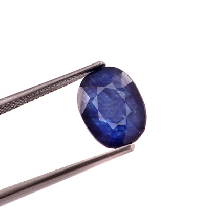 Blue Sapphire (Neelam) (5.25 Carat, 5.76 Ratti)
