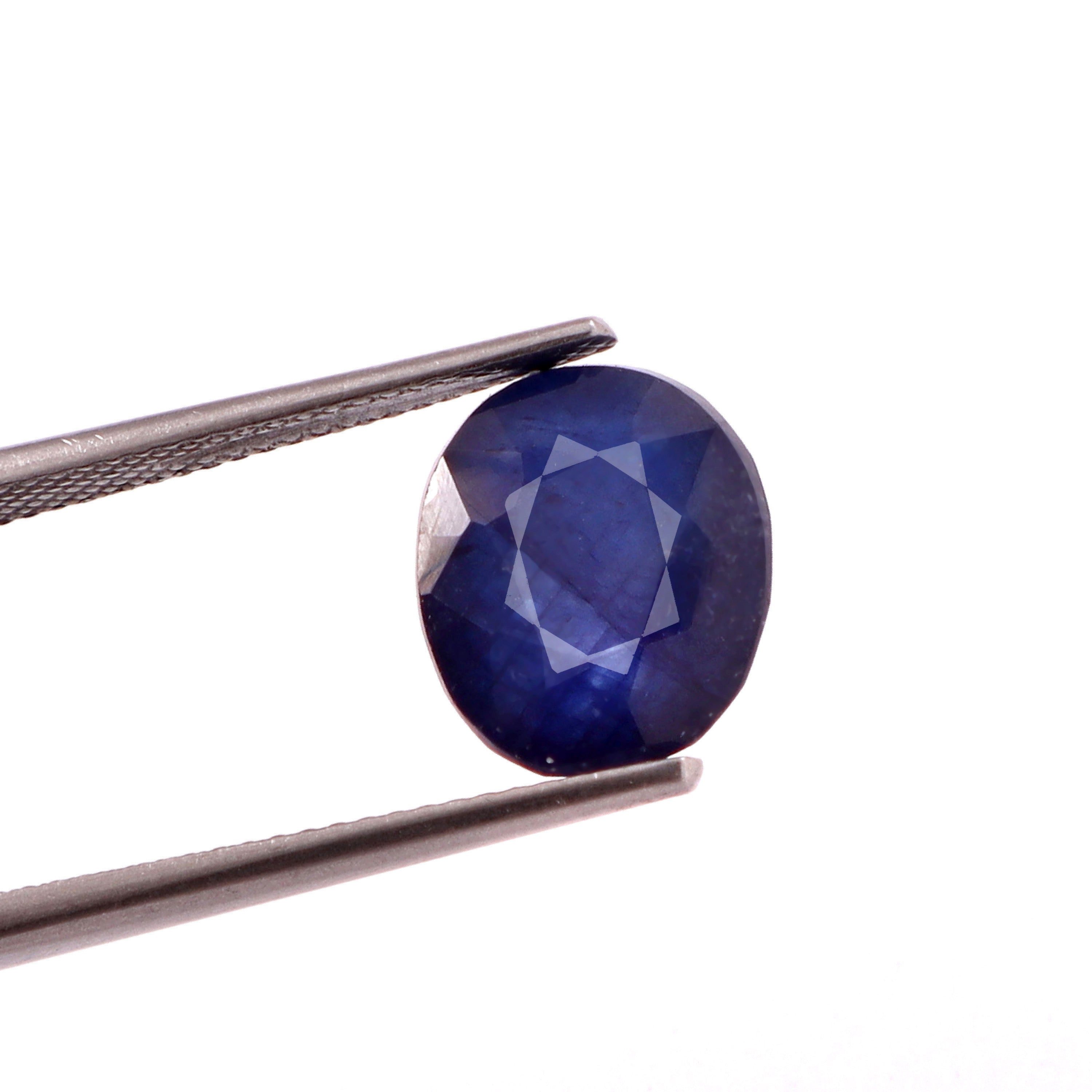 Blue Sapphire (Neelam) (5.5 Carat, 6.04 Ratti)