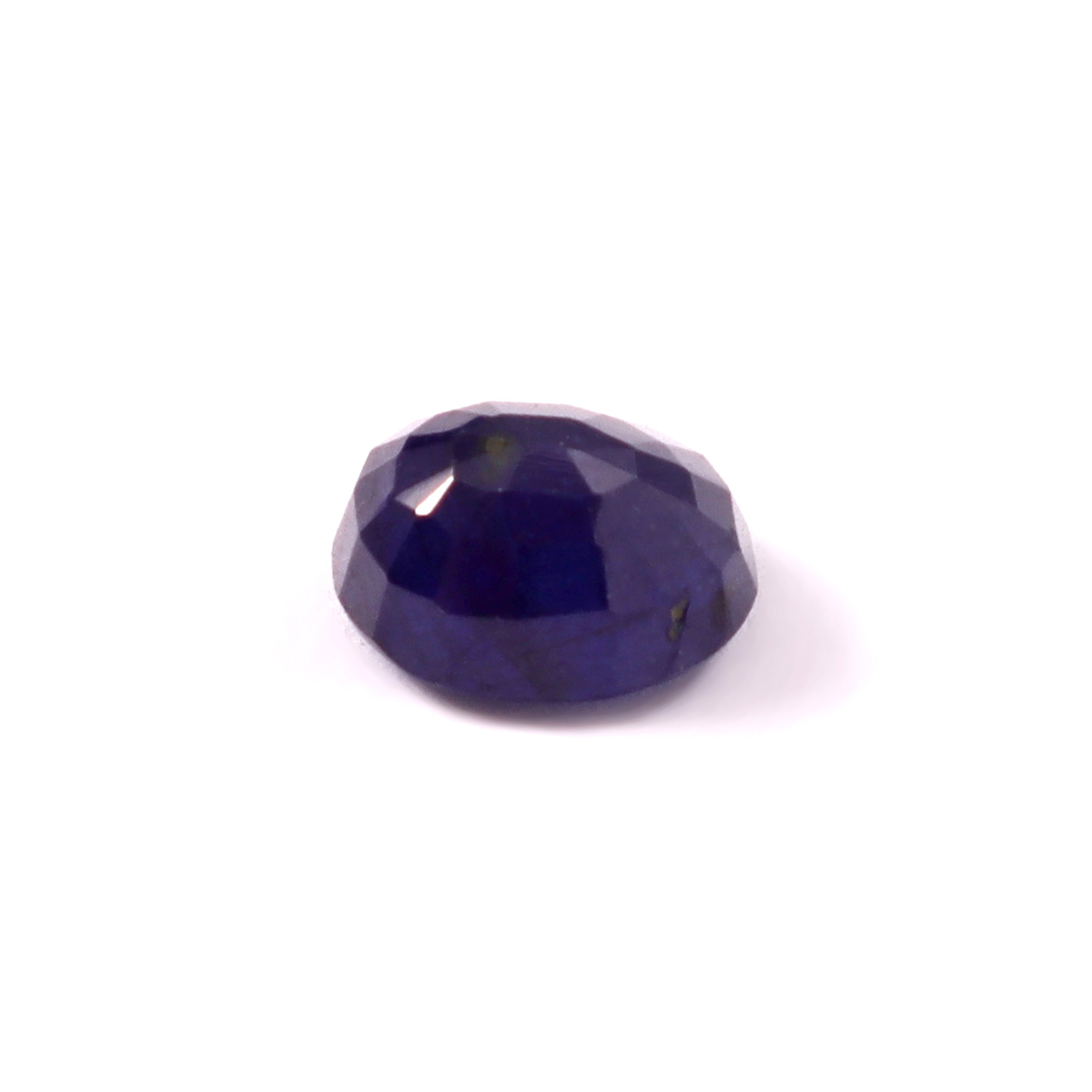 Blue Sapphire (Neelam) (6.1 Carat, 6.67 Ratti)