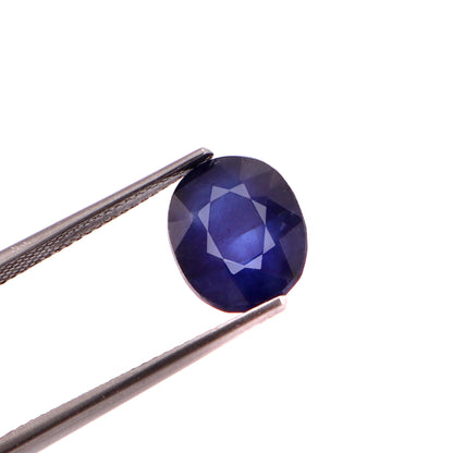 Blue Sapphire (Neelam) (6.1 Carat, 6.67 Ratti)