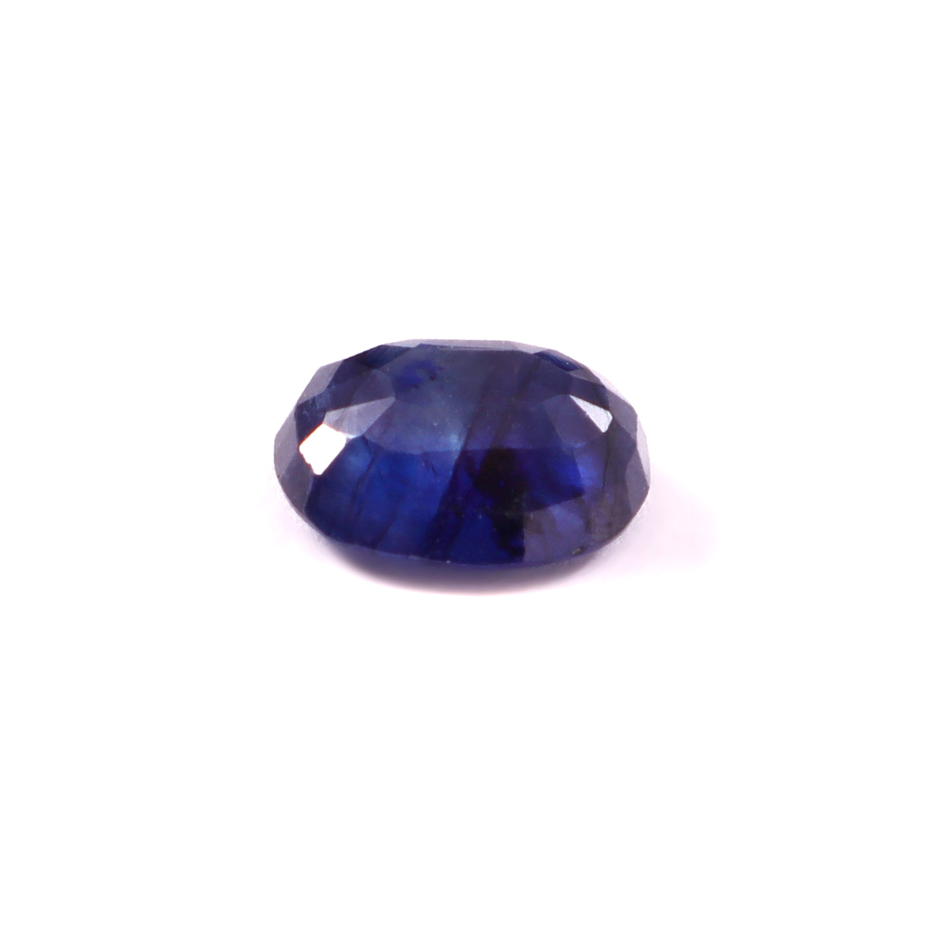 Blue Sapphire (Neelam) (5.4 Carat, 5.92 Ratti)