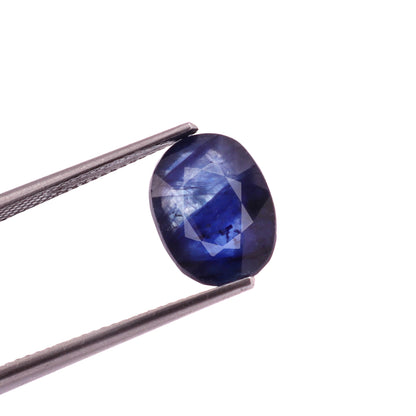 Blue Sapphire (Neelam) (5.4 Carat, 5.92 Ratti)