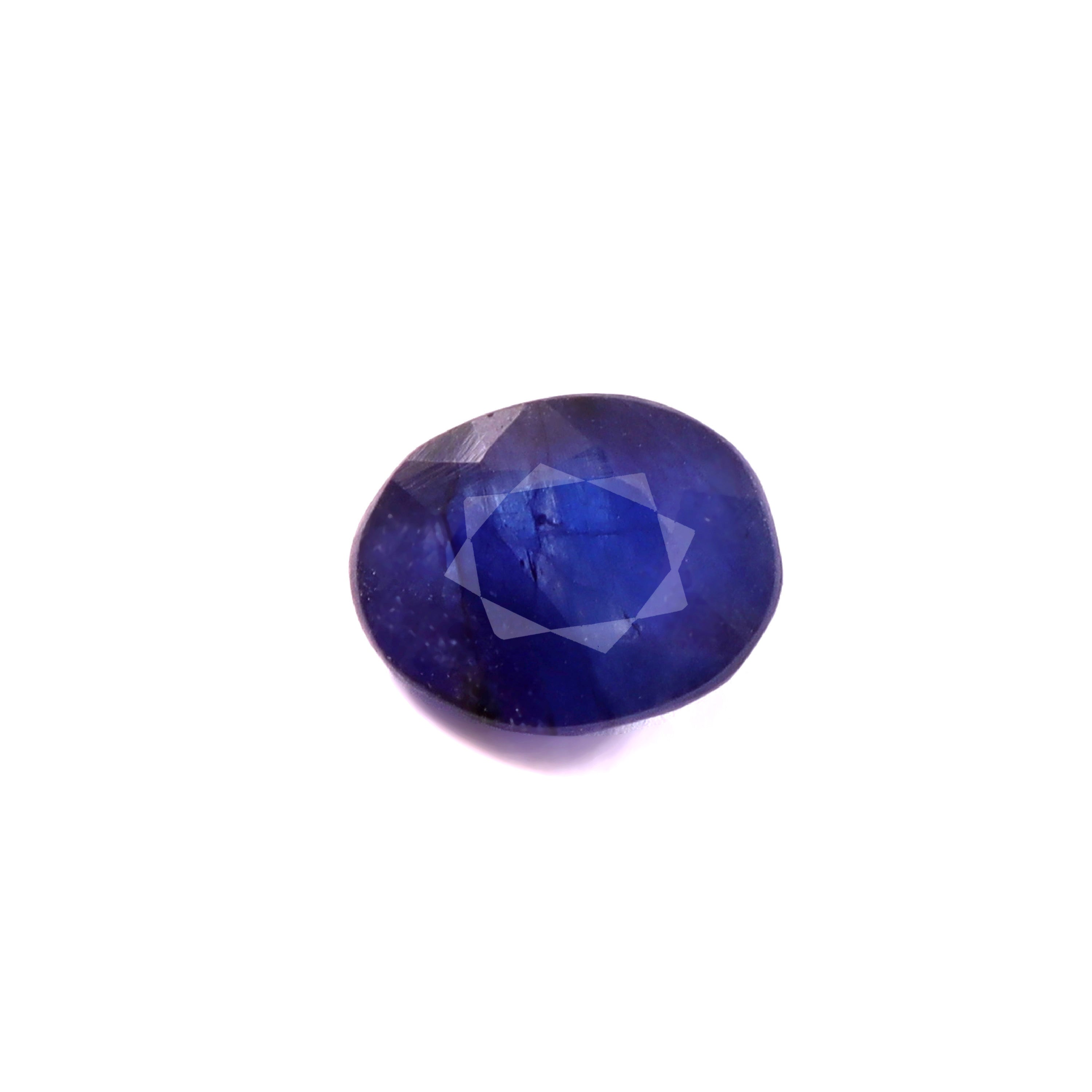Blue Sapphire (Neelam) (5.25 Carat, 5.76 Ratti)