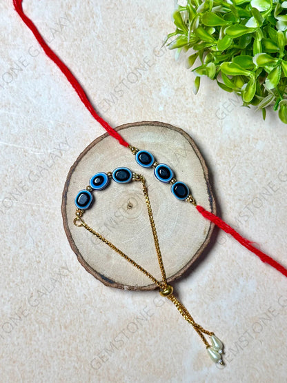 Evil Eye Chips Rakhi