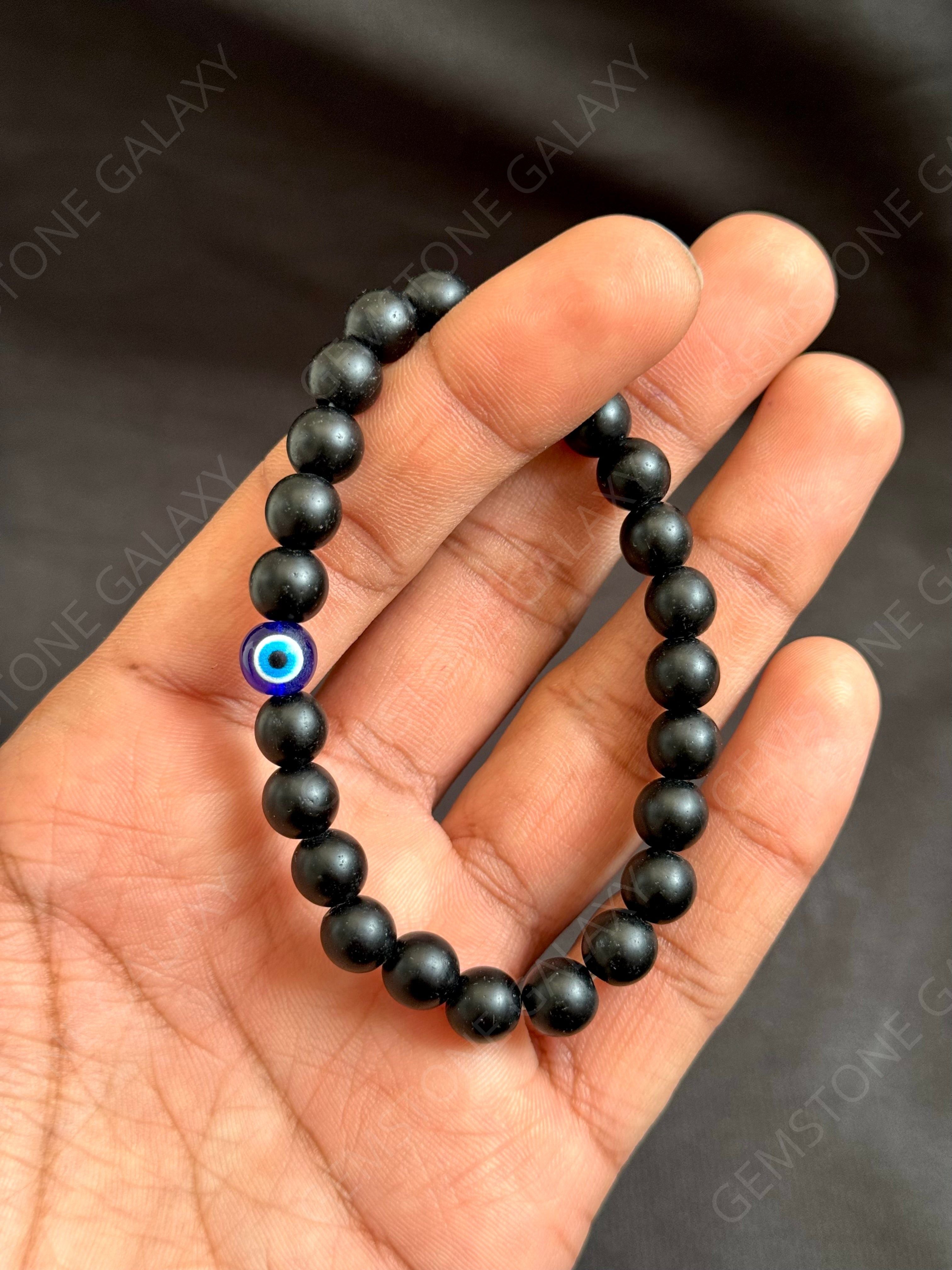 Matte Black Onyx Bracelet Gemstone Galaxy Matte black onyx bracelet gemstone galaxy