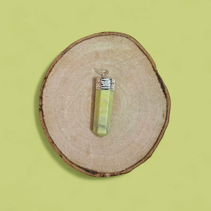 Serpentine Pencil Pendant