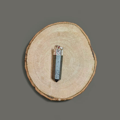 Hematite Pencil Pendant