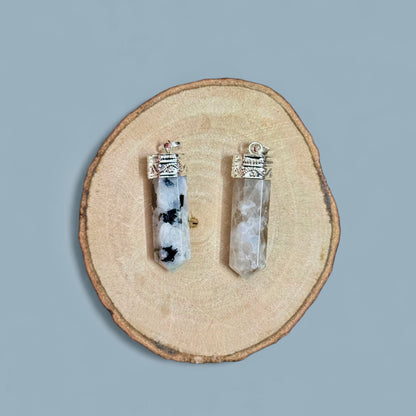 Moonstone Pencil Pendant