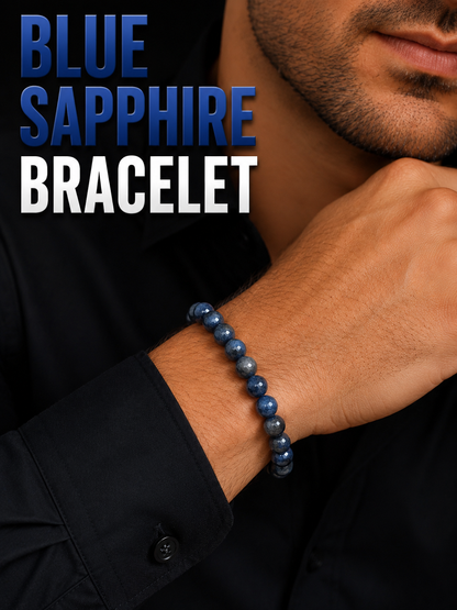 Blue Sapphire Bracelet