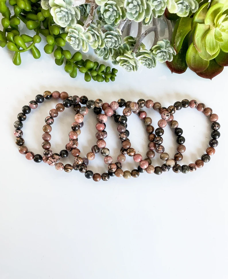 Rhodonite Bracelet