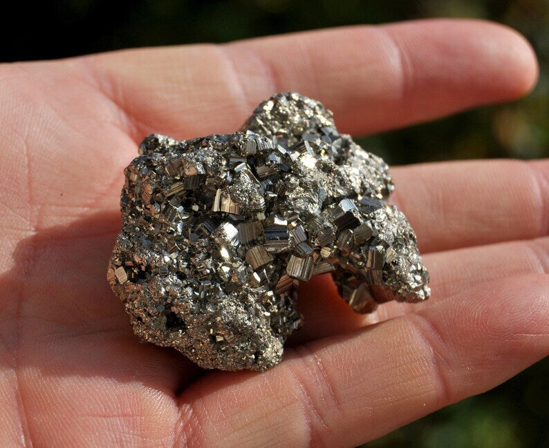 Raw Pyrite Stone