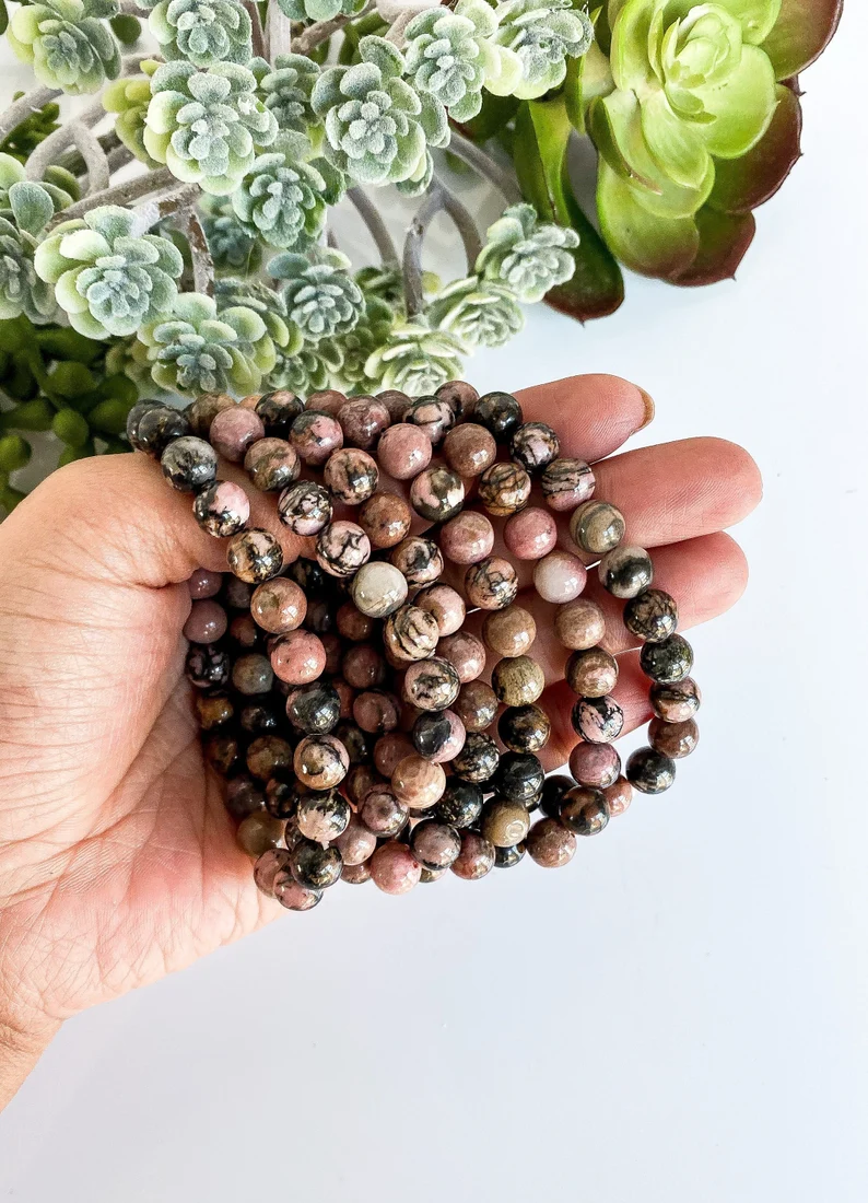 Rhodonite Bracelet