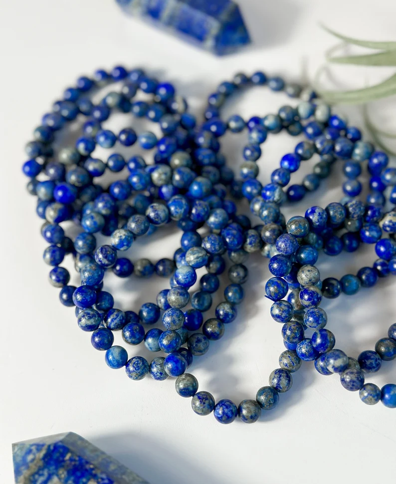 Lapis Lazuli Tumble Bracelet - Remedywala