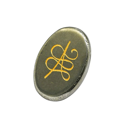 Pyrite Zibu Coin