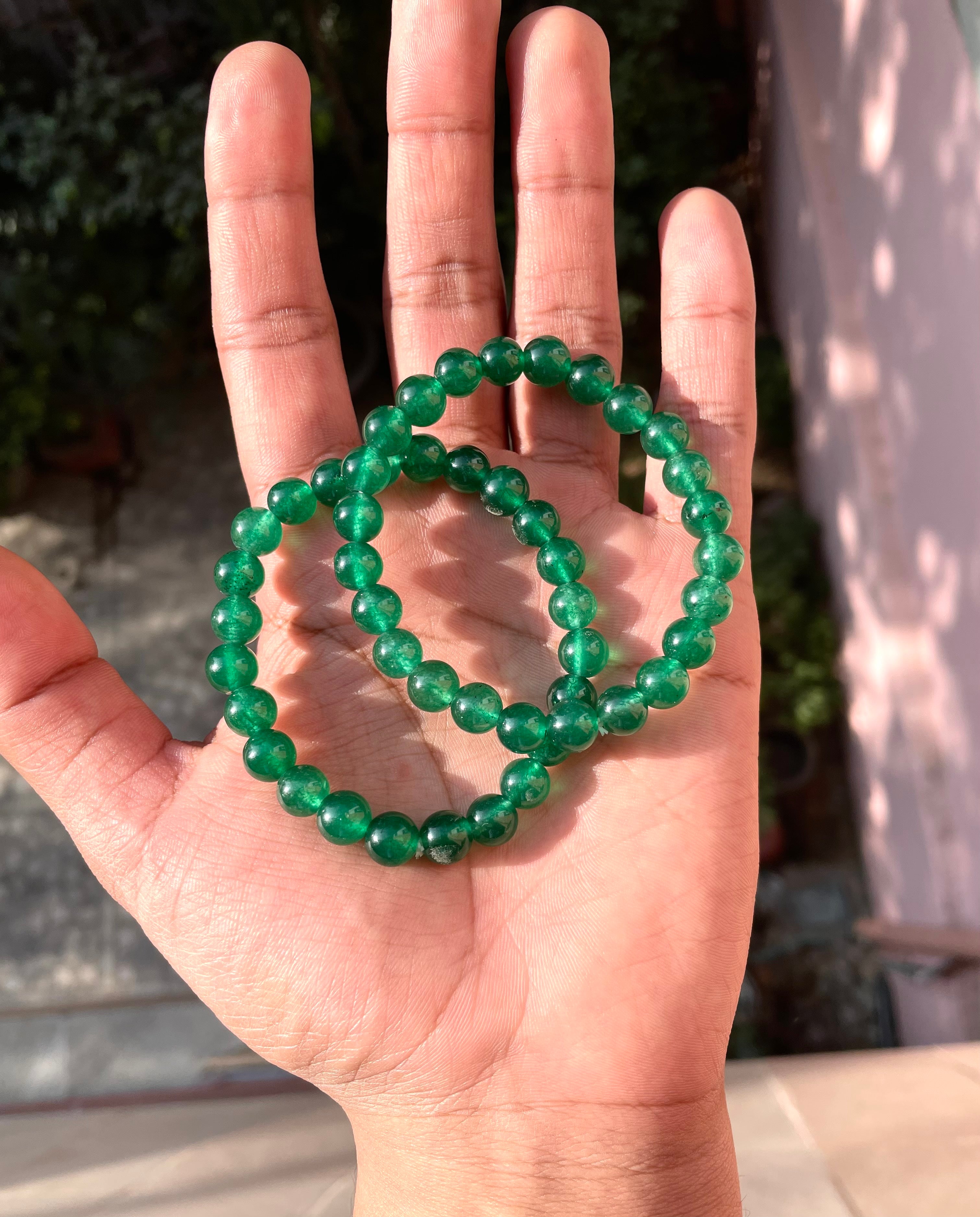 Aventurine Stone Bracelet 2024 | favors.com