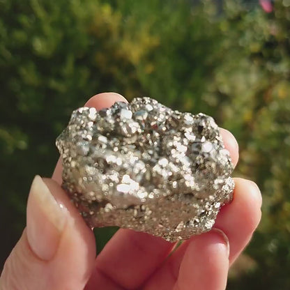Raw Pyrite Stone